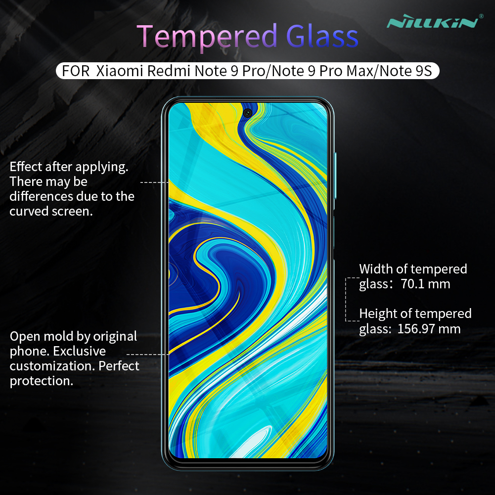 NILLKIN-Amazing-HPRO-Anti-Explosion-Tempered-Glass-Screen-Protector-For-Xiaomi-Redmi-Note-9SRedmi-No-1667448-11